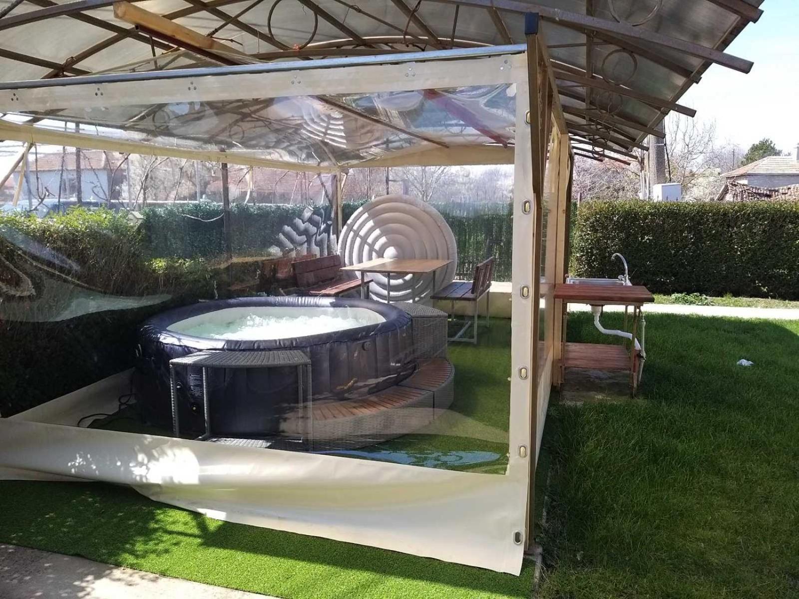 Guest House Valiland Balgarevo Bagian luar foto